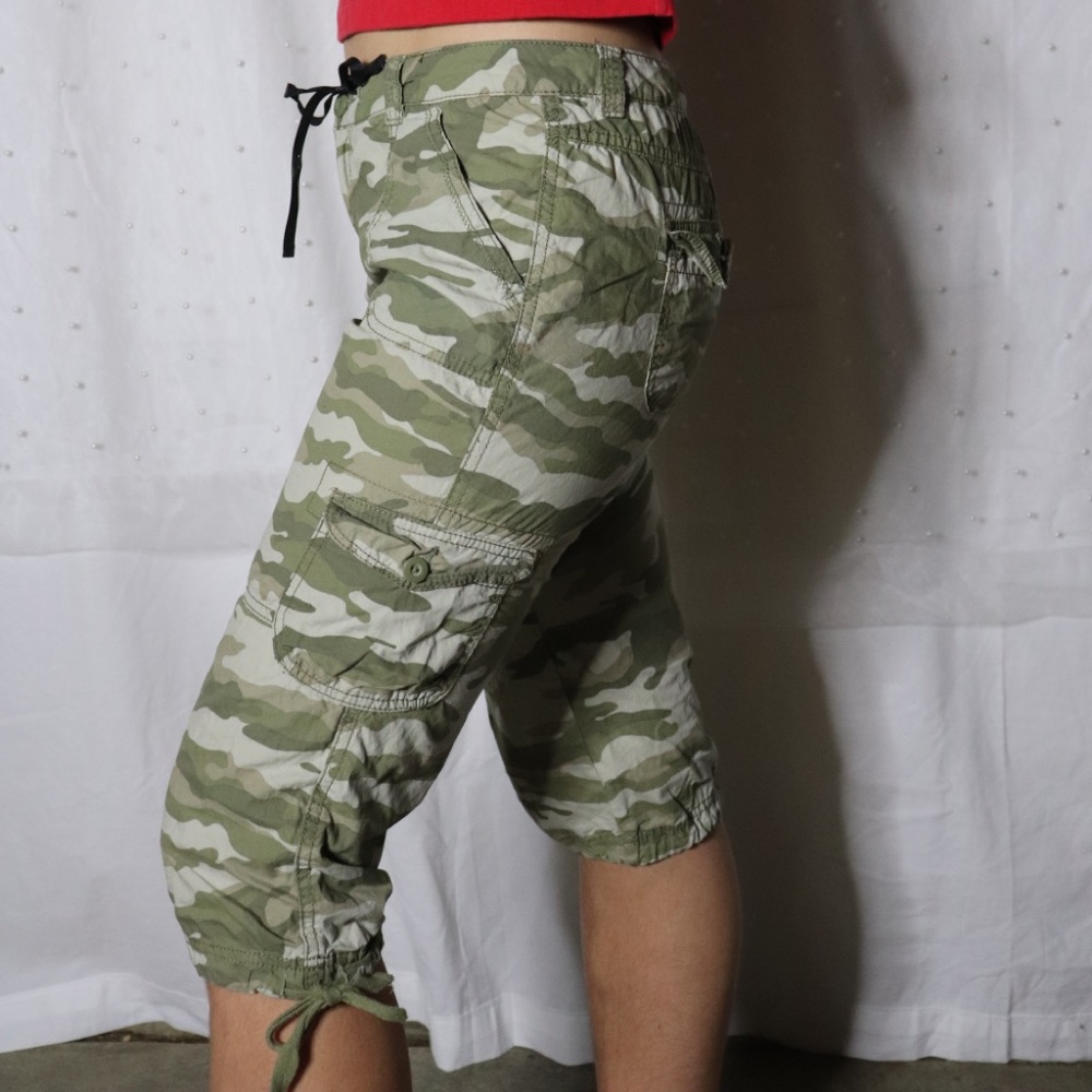 2000’s retro camo cargo pants by OP